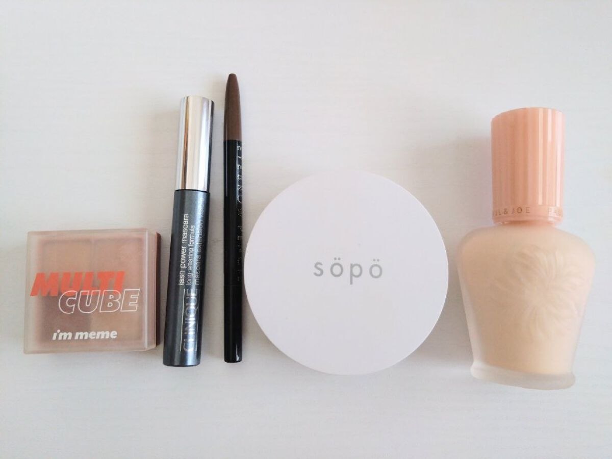 クッションファンデ/sopo/クッションファンデーションを使ったクチコミ（1枚目）