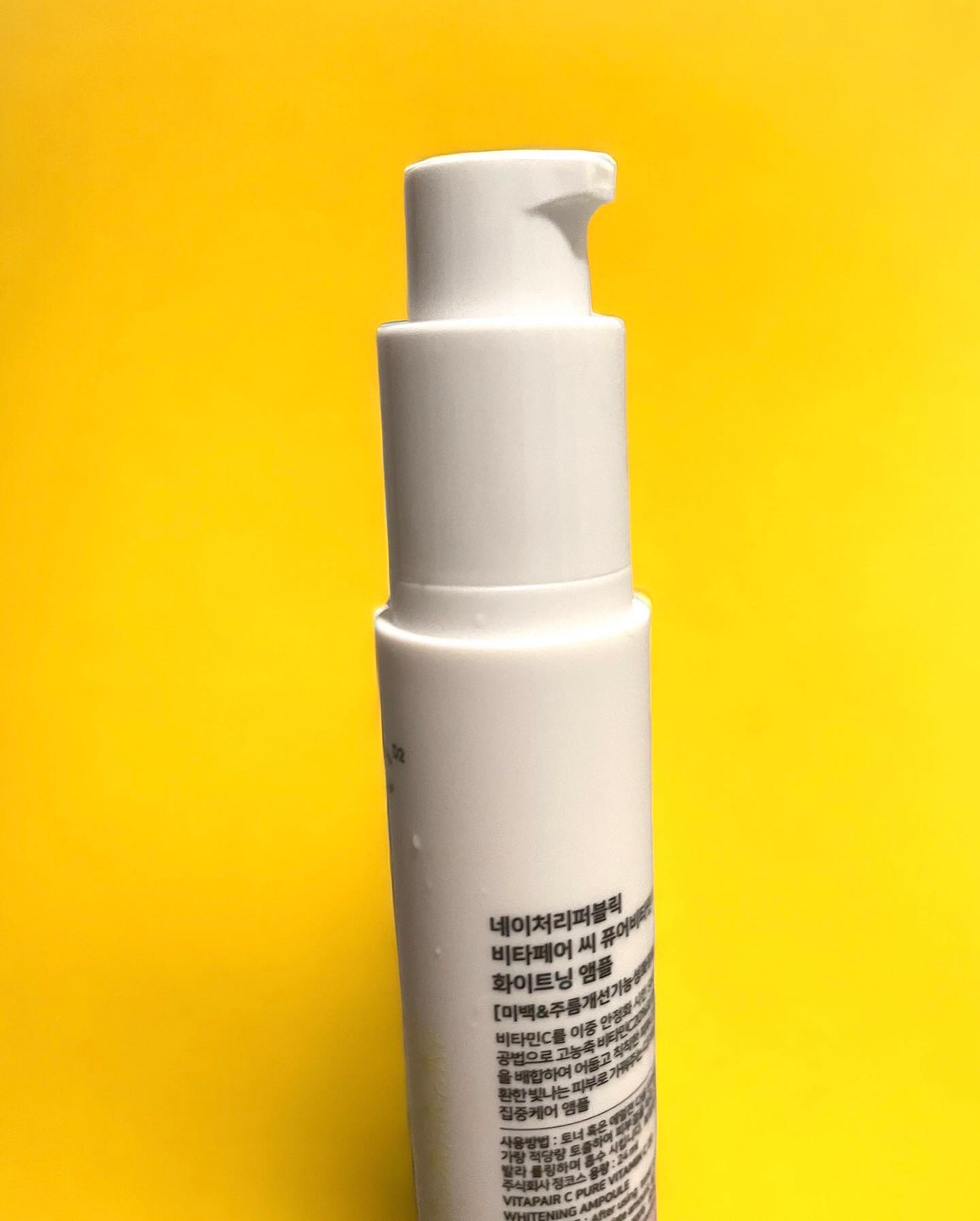 ビタペアC ビタレチ美容液/ネイチャーリパブリック/美容液を使ったクチコミ（3枚目）