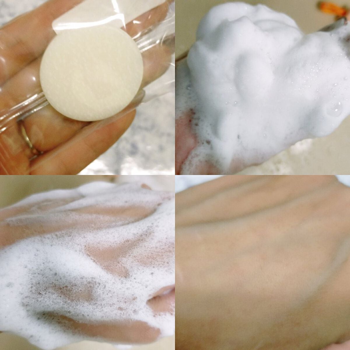 モイスチャーソープ/DA CAPO/洗顔石鹸を使ったクチコミ(3枚目)