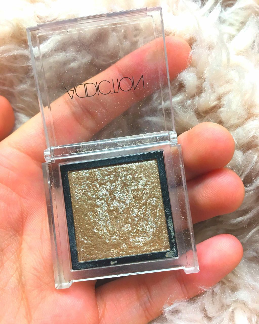 アディクション ザ アイシャドウ/ADDICTION/単色アイシャドウを使ったクチコミ（2枚目）