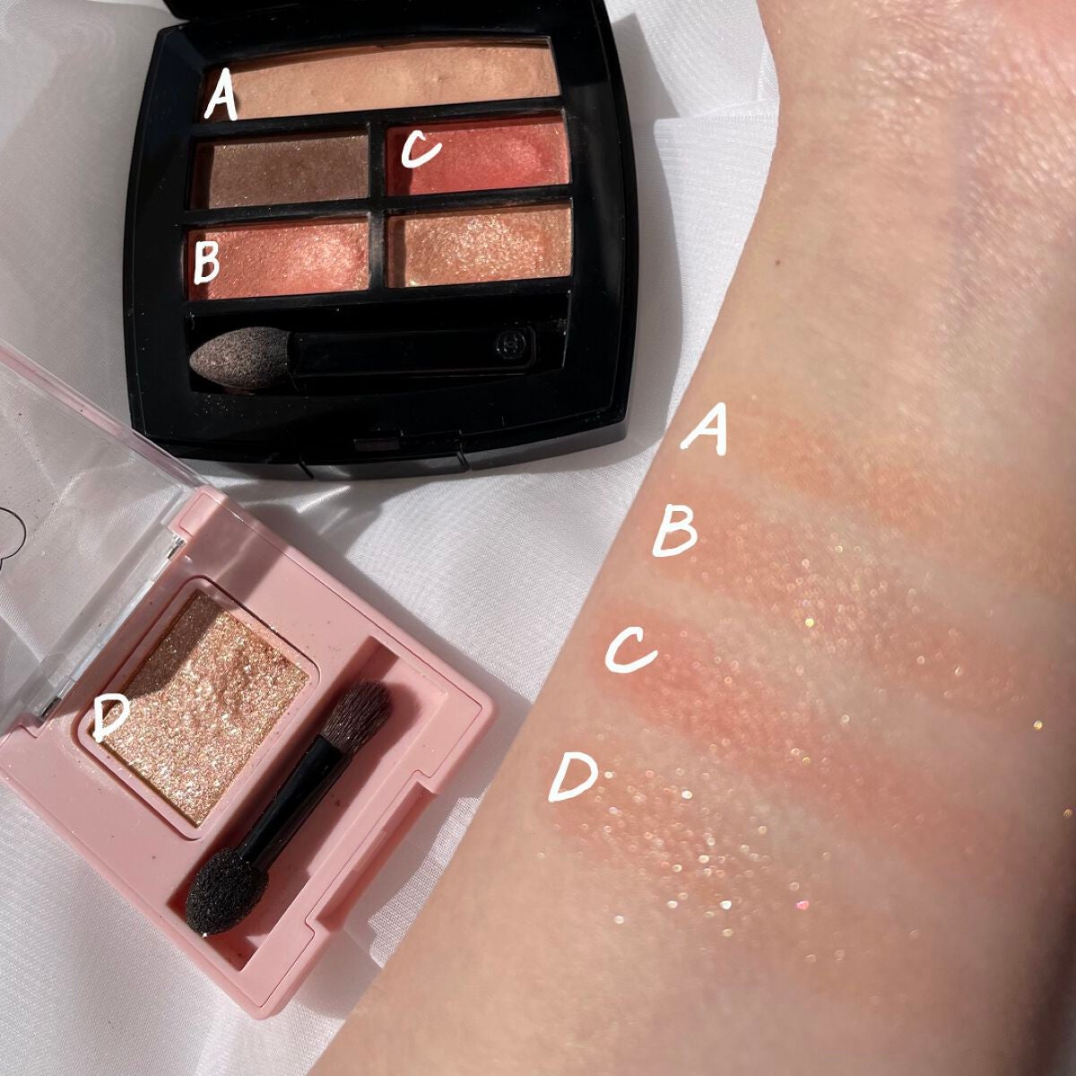 レ ベージュ パレット ルガール/CHANEL/アイシャドウパレットを使ったクチコミ(3枚目)