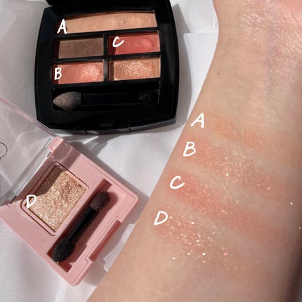 レ ベージュ パレット ルガール/CHANEL/アイシャドウパレットを使ったクチコミ(3枚目)