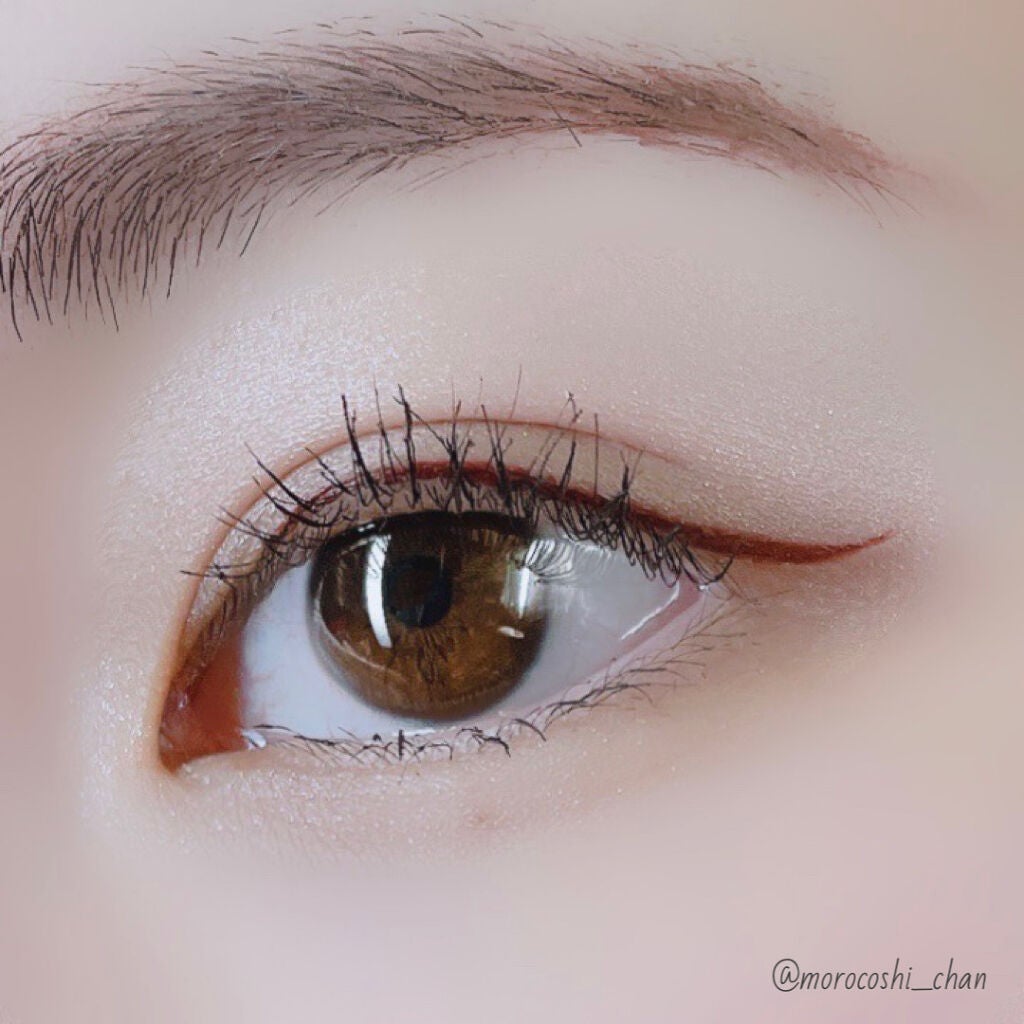 スキルレスライナー/LUMIURGLAS/リキッドアイライナーを使ったクチコミ(4枚目)