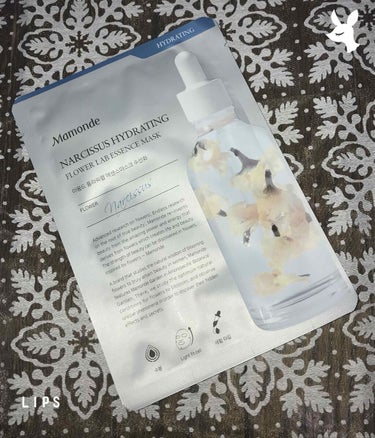 Flower Lab Essence Mask Narcissus/Mamonde/シートマスク・パックを使ったクチコミ（1枚目）