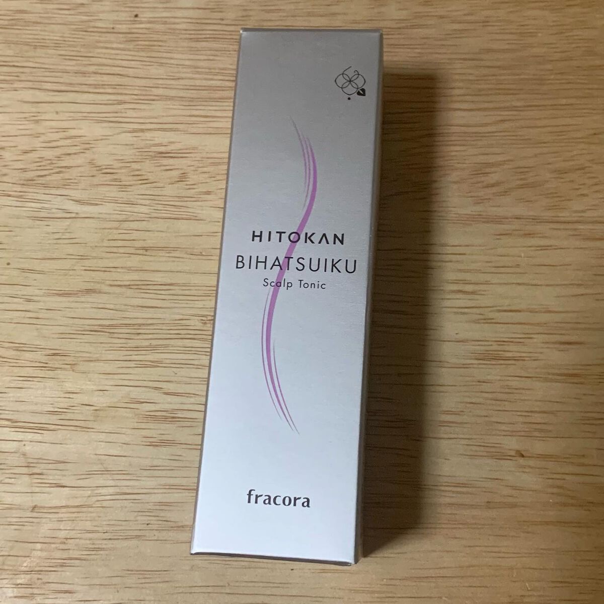 HITOKAN BIHATSUIKU スカルプトニック/fracora/頭皮ローションを使ったクチコミ（2枚目）
