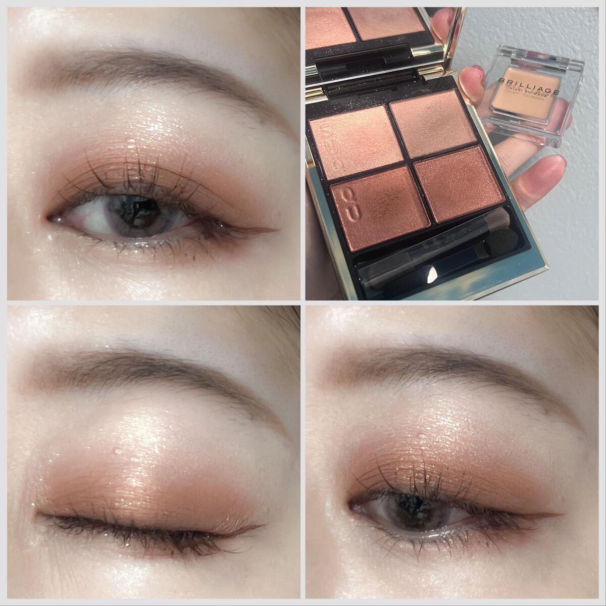 シグニチャー カラー アイズ/SUQQU/アイシャドウパレットを使ったクチコミ(7枚目)