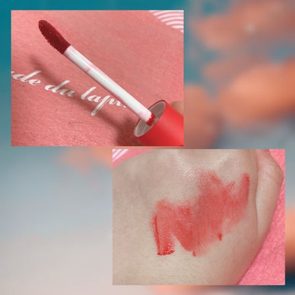 アピュー ジューシーパン ティント/A’pieu/リップティントを使ったクチコミ(2枚目)