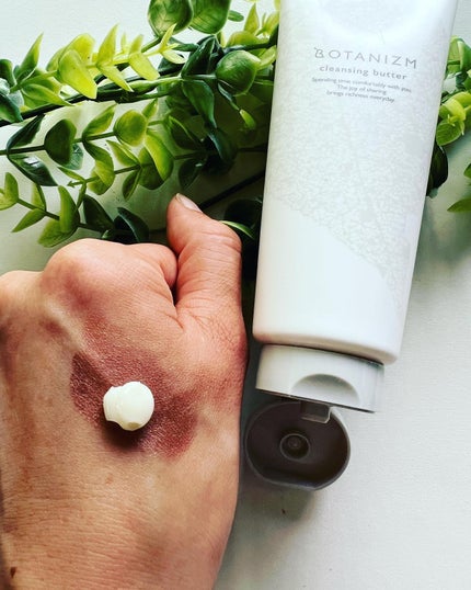 クレンジングバター/ボタニズム /クレンジングバームを使ったクチコミ(4枚目)