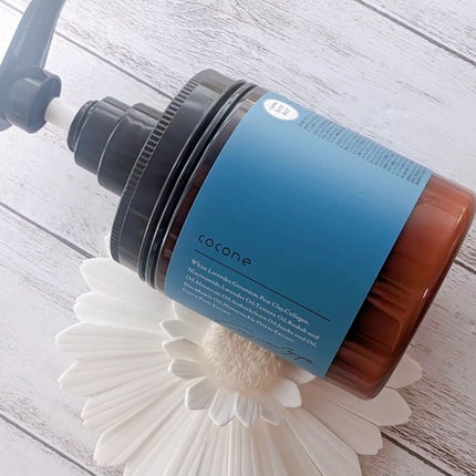 cocone クレイクリームシャンプー リペア/cocone/市販シャンプーを使ったクチコミ(1枚目)