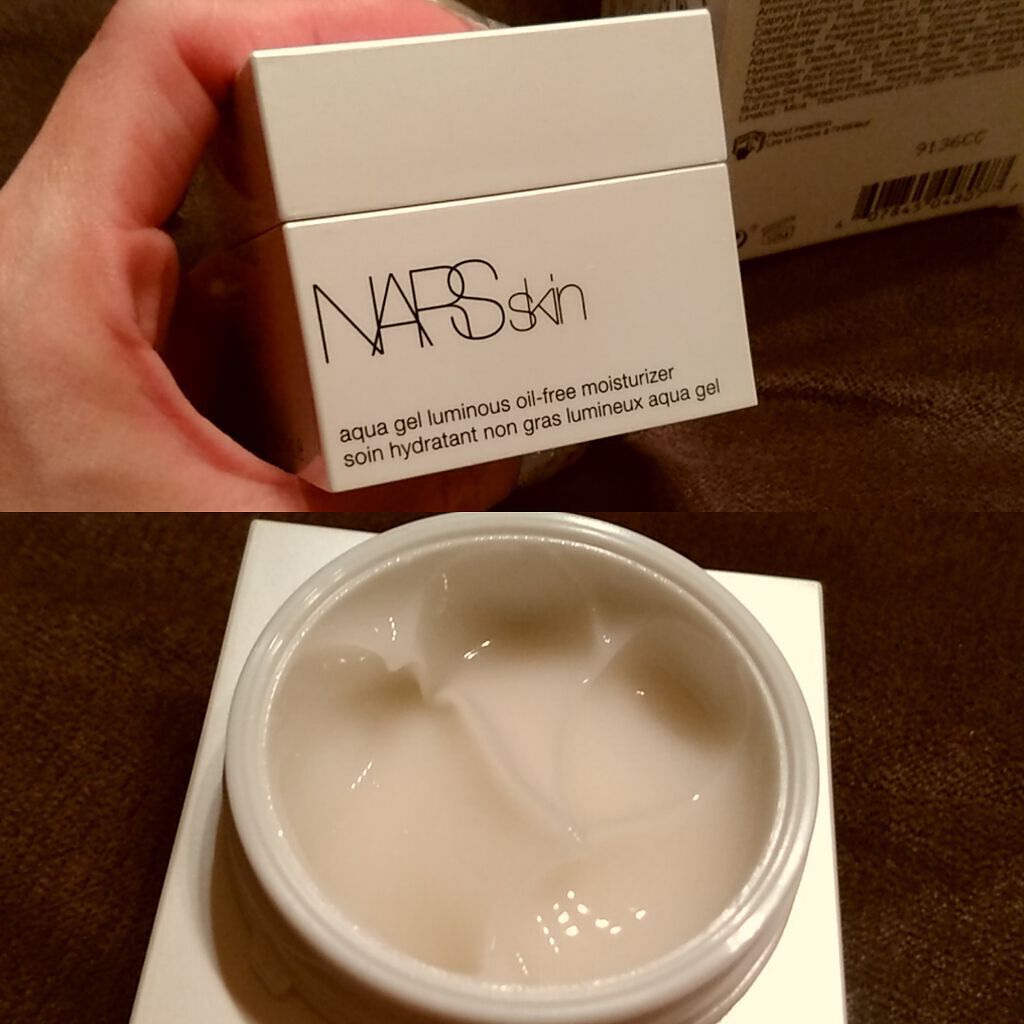 NARSskin アクアジェル ルミナスティックオイルフリーモイスチャライザー/NARS/フェイスクリームを使ったクチコミ（1枚目）
