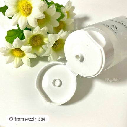 ラゴム ジェルトゥウォーター クレンザー(朝用洗顔)/LAGOM /その他洗顔料を使ったクチコミ(3枚目)