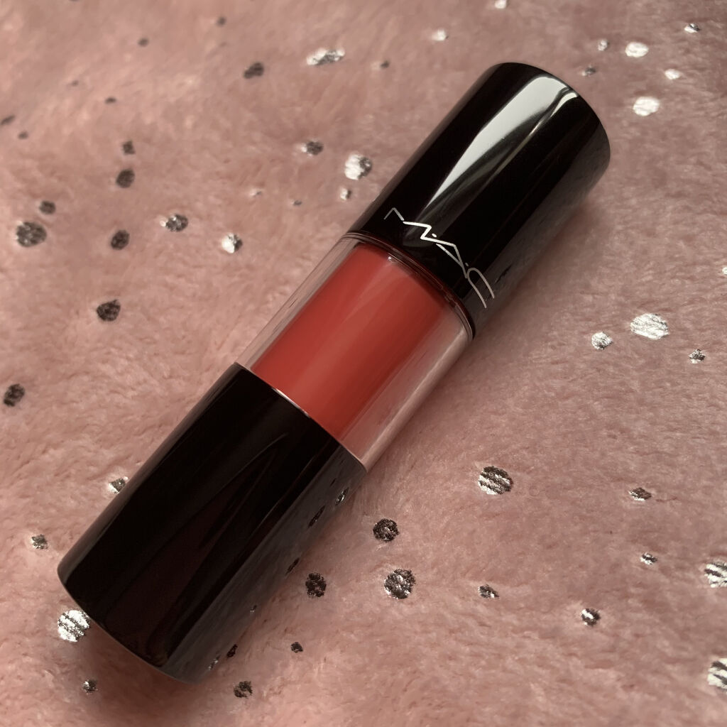 バーシーカラーバーニッシュ クリームリップステイン/M・A・C/リップグロスを使ったクチコミ（1枚目）