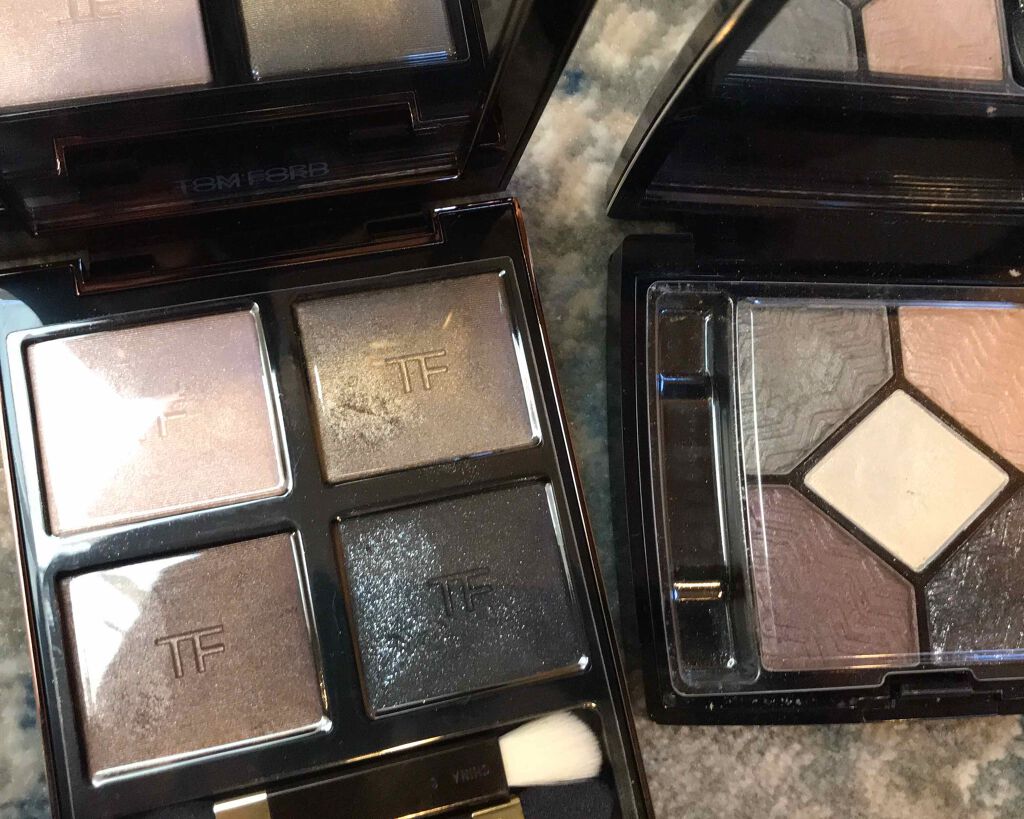 【旧】サンク クルール/Dior/アイシャドウパレットを使ったクチコミ(2枚目)