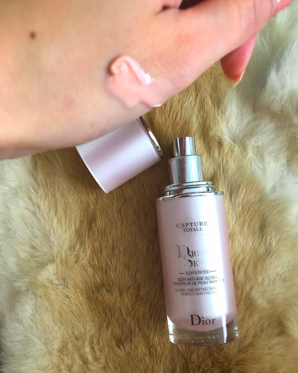 カプチュール トータル ドリームスキン アドバンスト/Dior/乳液を使ったクチコミ(1枚目)