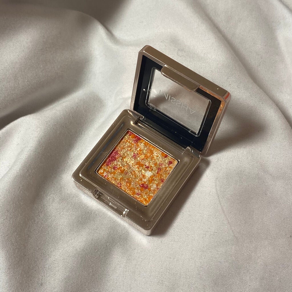 グリッタープリズム シャドウ/MISSHA/グリッターを使ったクチコミ(2枚目)