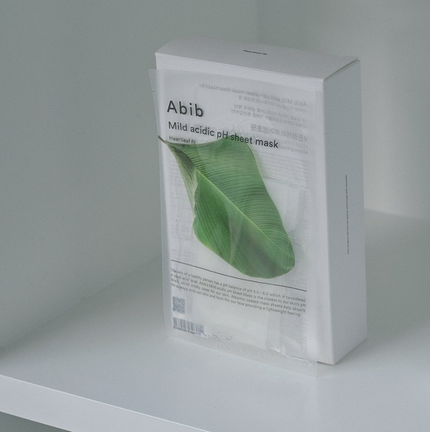 弱酸性pHシートマスク ドクダミフィット/Abib /シートマスク・パックを使ったクチコミ(1枚目)