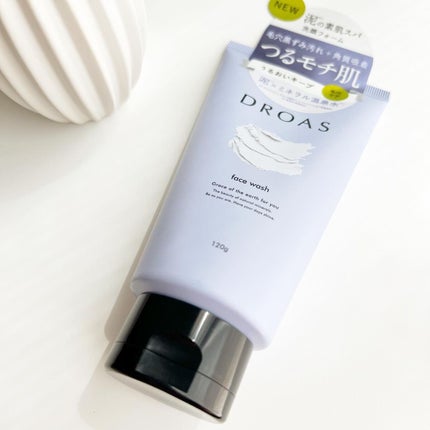 クレイクリアウォッシュ/DROAS/洗顔フォームを使ったクチコミ(2枚目)