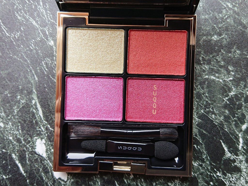 デザイニング カラー アイズ/SUQQU/アイシャドウパレットを使ったクチコミ(2枚目)