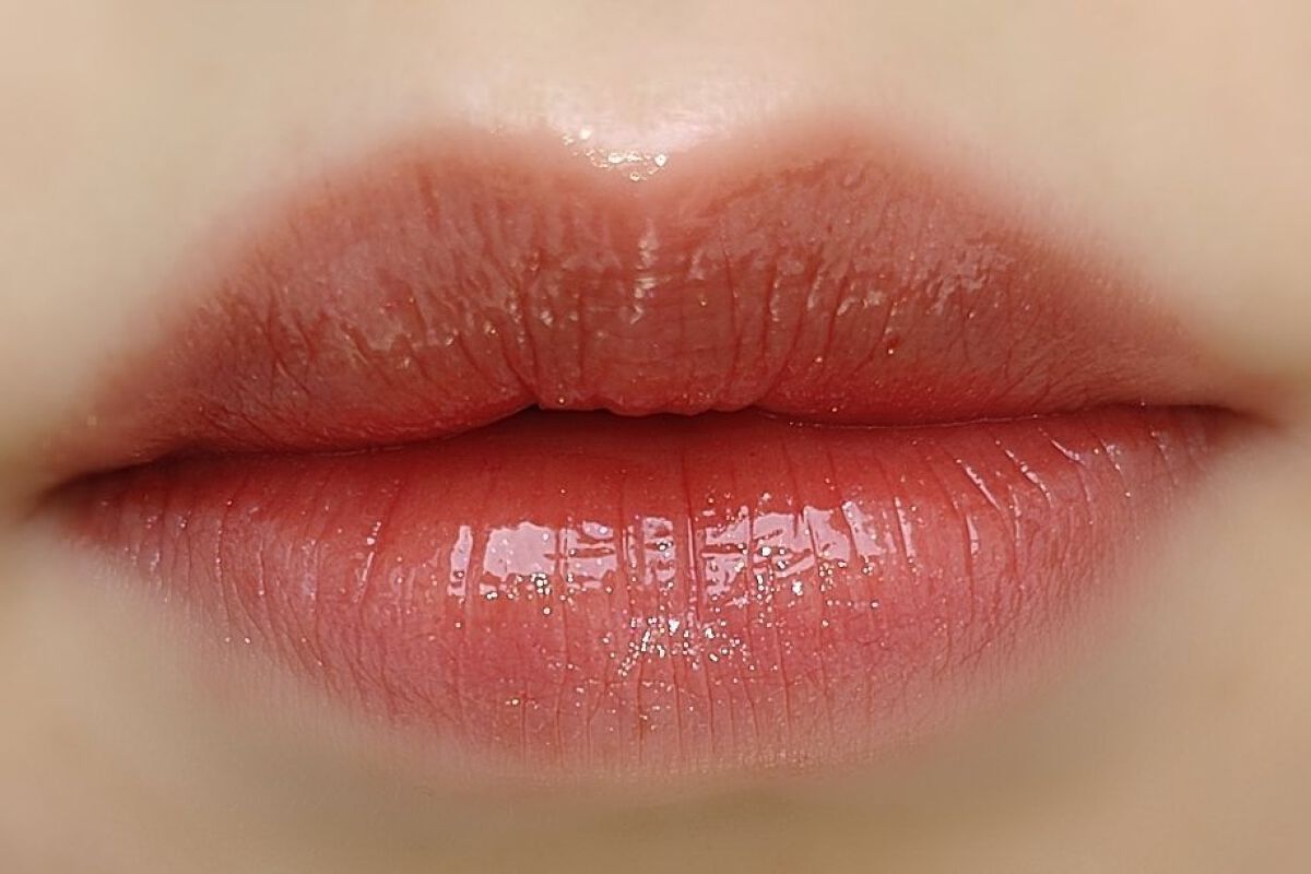 ウォータリーティントリップ/CEZANNE/リップティントを使ったクチコミ（2枚目）