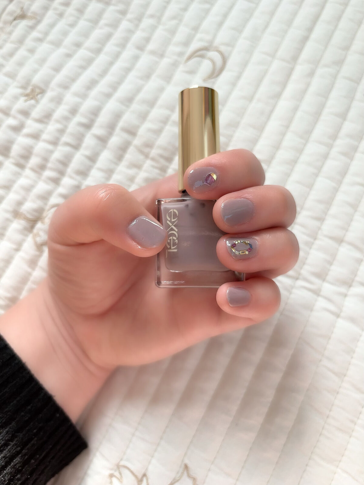 エクセル ネイルポリッシュ N/excel/マニキュアを使ったクチコミ（2枚目）