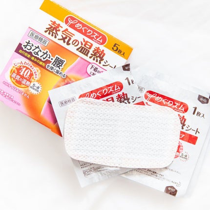 蒸気の温熱シート 下着の内側面に貼るタイプ/めぐりズム/その他を使ったクチコミ(2枚目)