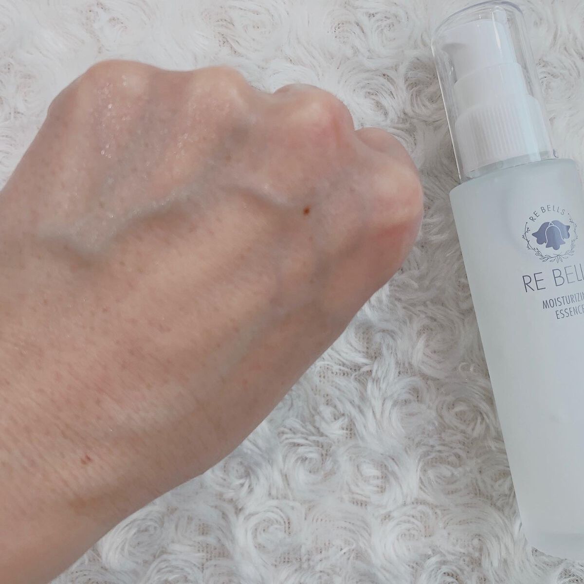 保湿クリームR/REBELLS/フェイスクリームを使ったクチコミ（3枚目）