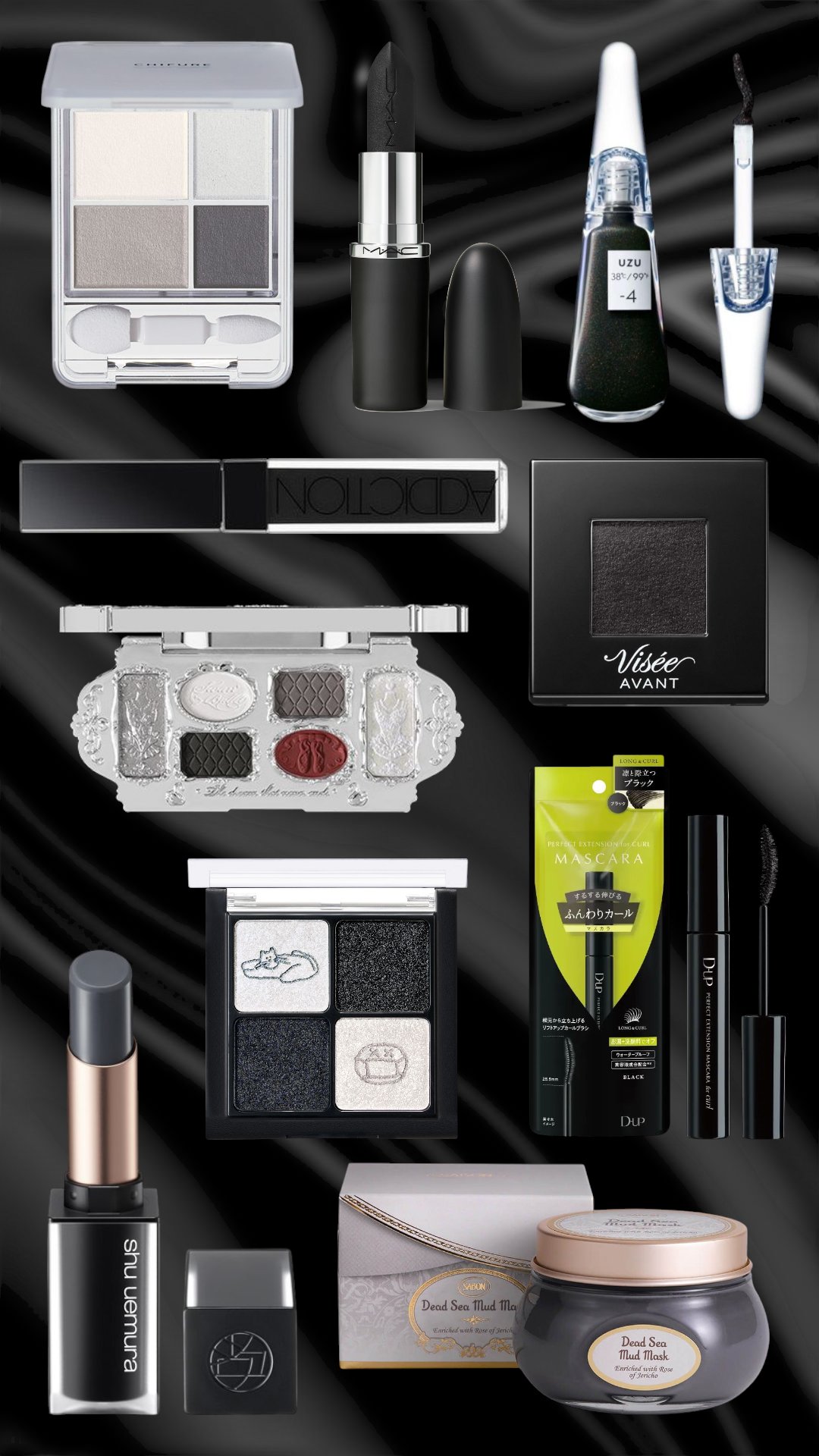 リップグロス ピュア 003 Dark Knight ダークナイト/ADDICTION/リップグロスを使ったクチコミ（2枚目）