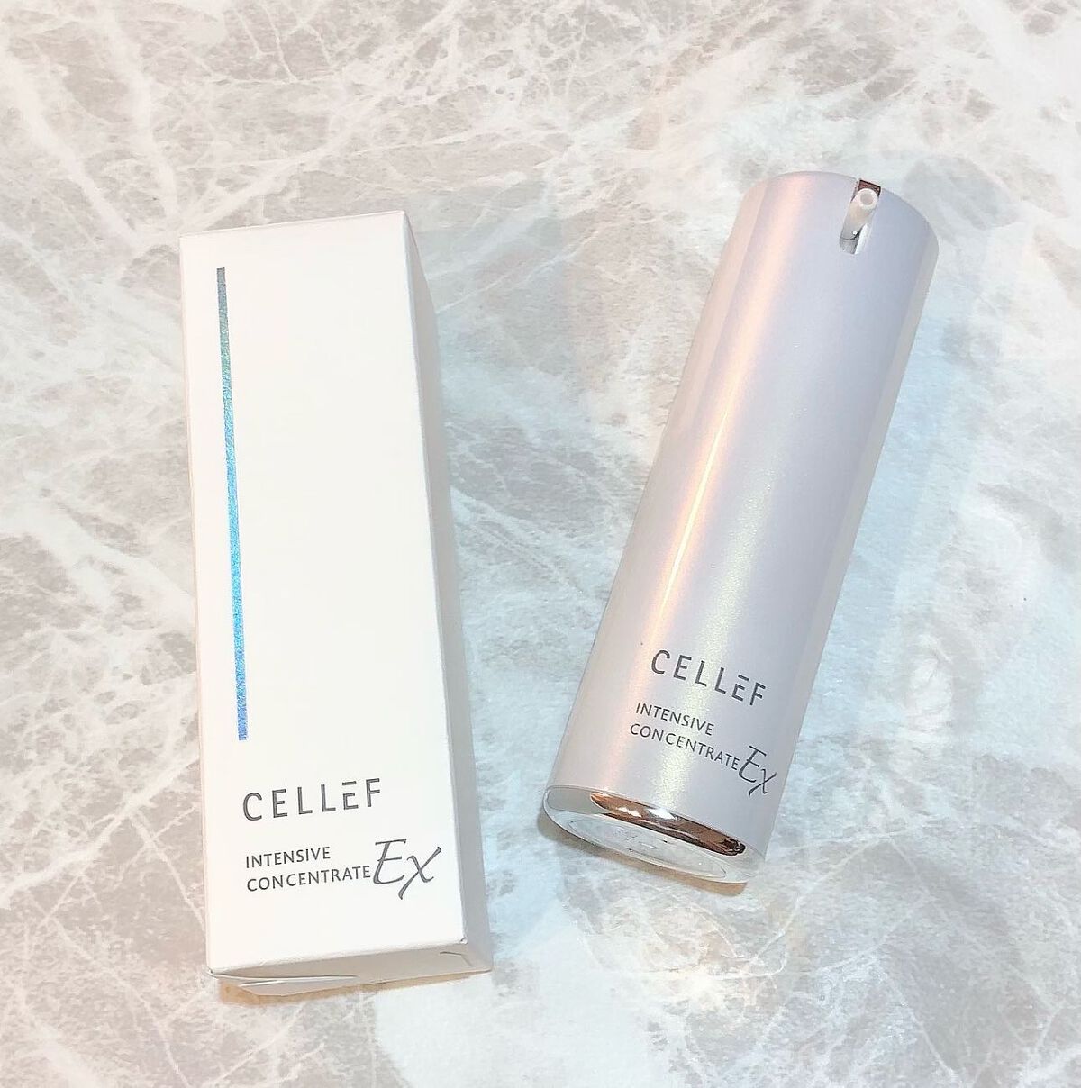 インテンシブ コンセントレートEX/セルエフ/美容液を使ったクチコミ（1枚目）