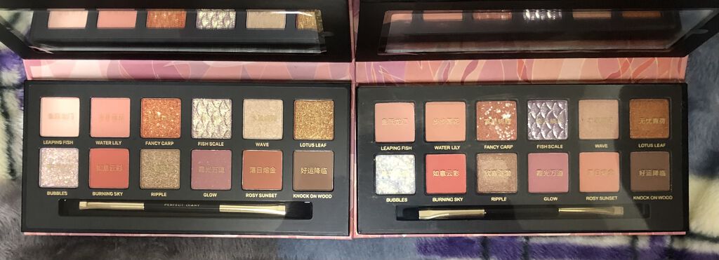 エクスプローラ12色 動物アイシャドウパレット/PERFECT DIARY/アイシャドウパレットを使ったクチコミ（3枚目）