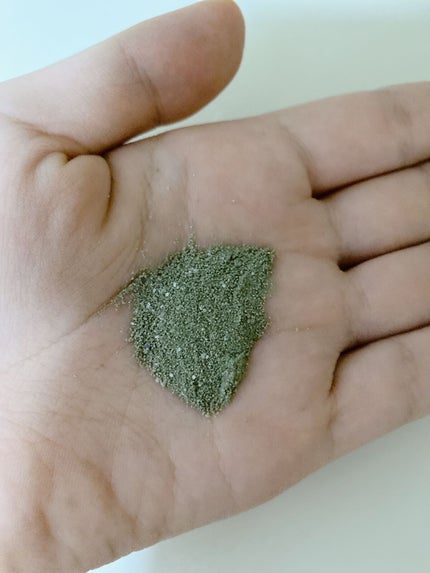 ワフードメイド 宇治抹茶酵素洗顔/pdc/洗顔パウダーを使ったクチコミ(2枚目)