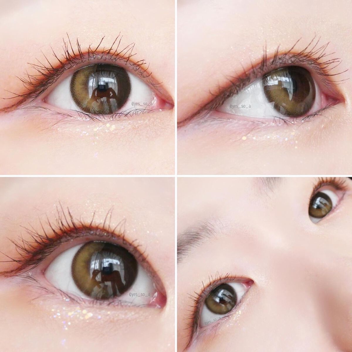 Secretive Kristen 1day/Hapa kristin/ワンデー(1DAY)カラコンを使ったクチコミ(3枚目)