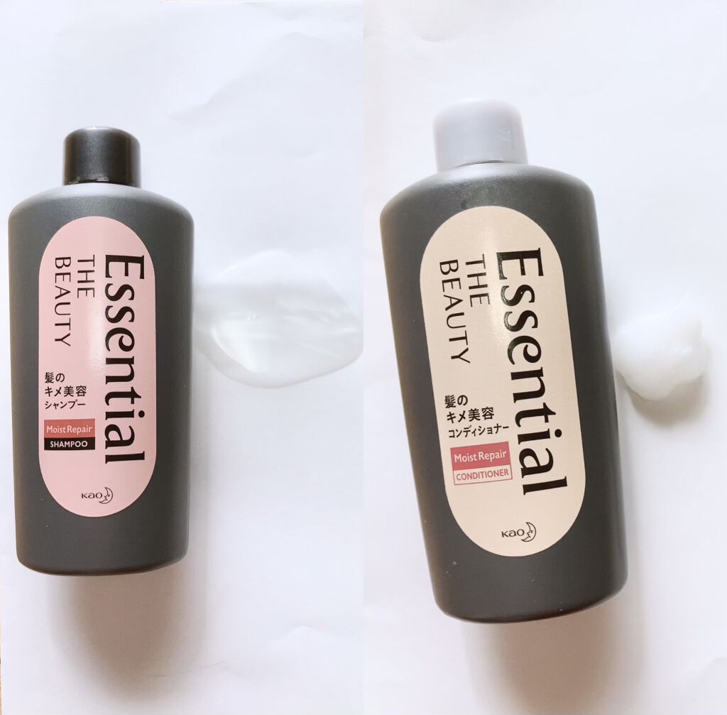 THE BEAUTY 髪のキメ美容シャンプー／コンディショナー＜モイストリペア＞	/エッセンシャル/市販シャンプーを使ったクチコミ（2枚目）