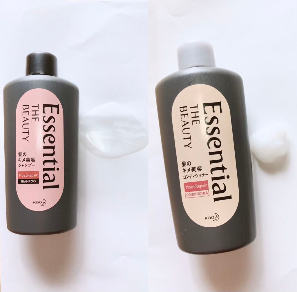THE BEAUTY 髪のキメ美容シャンプー/コンディショナー<モイストリペア> /エッセンシャル/市販シャンプーを使ったクチコミ(2枚目)