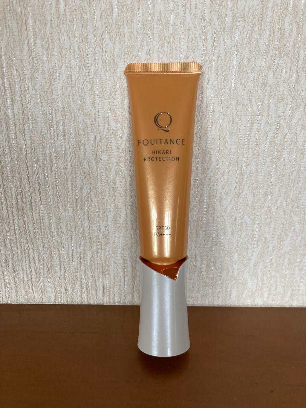 光プロテクション/エクイタンス/日焼け止めクリームを使ったクチコミ(2枚目)