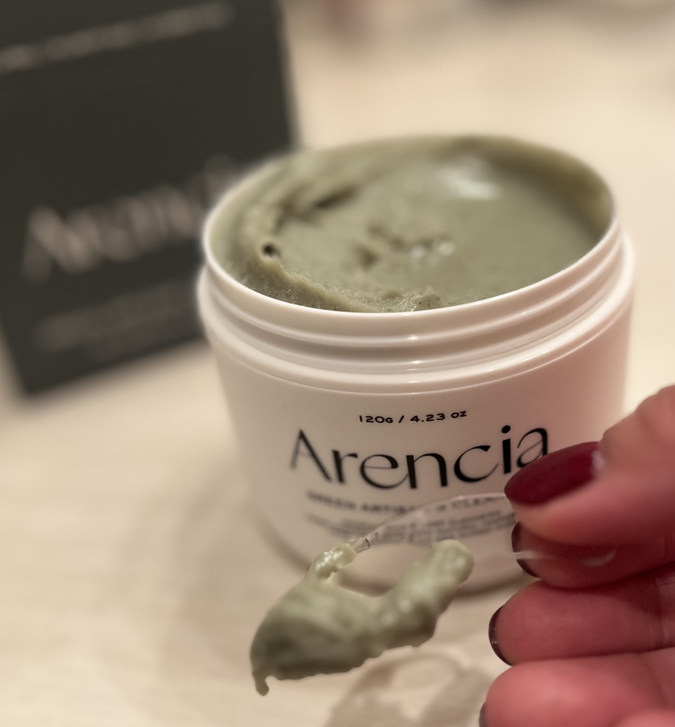 プレミアムもちソープ「グリーンアルティザン」/アレンシア/その他洗顔料を使ったクチコミ（1枚目）