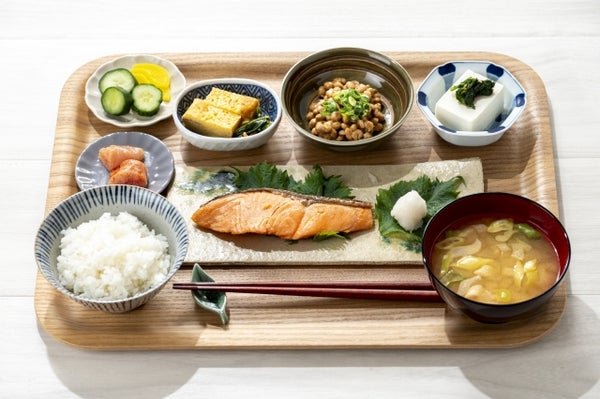 和定食