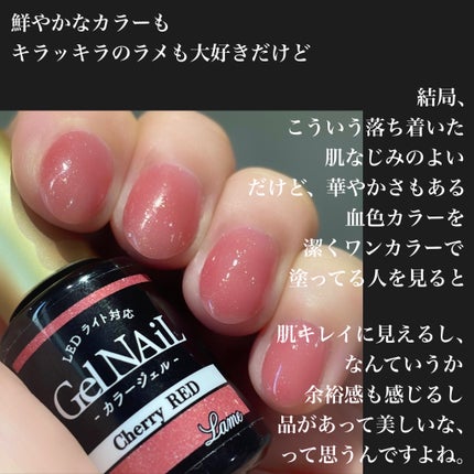 BRG ジェルネイル/DAISO/ジェルネイルを使ったクチコミ(3枚目)