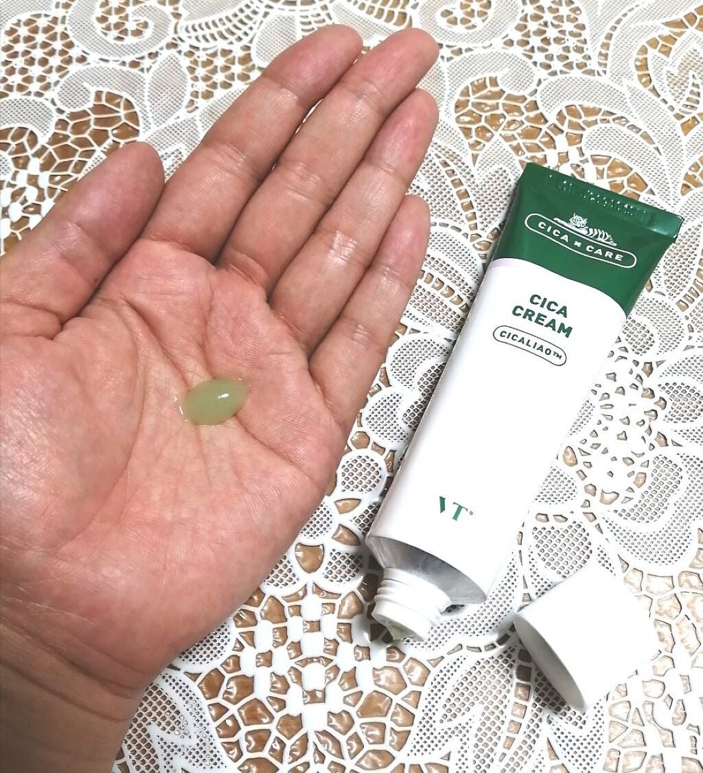 CICA クリーム/VT/フェイスクリームを使ったクチコミ(2枚目)