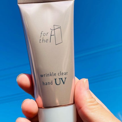 フォーザエフ 薬用 リンクルクリア ハンド UV /ナリスアップ/ハンドクリームを使ったクチコミ(2枚目)
