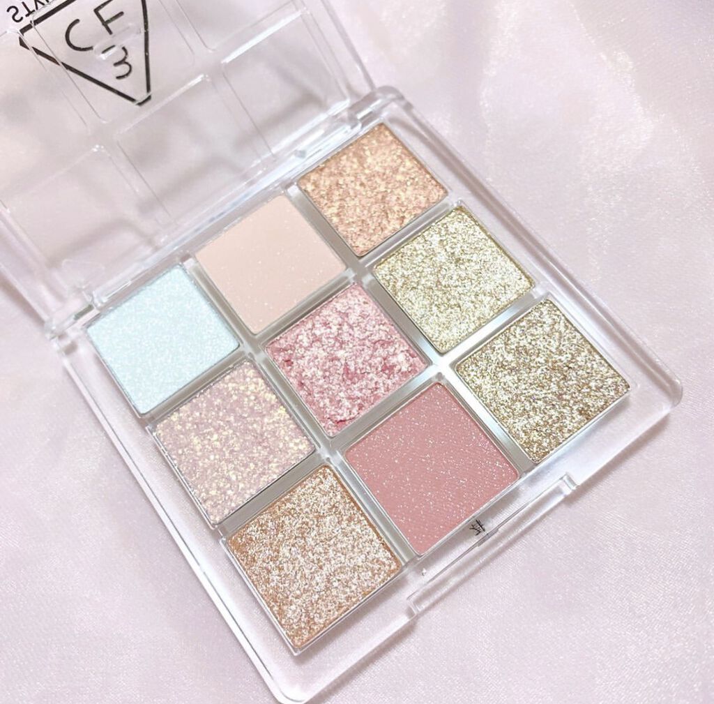 3CE マルチアイカラーパレット/3CE/アイシャドウパレットを使ったクチコミ（2枚目）