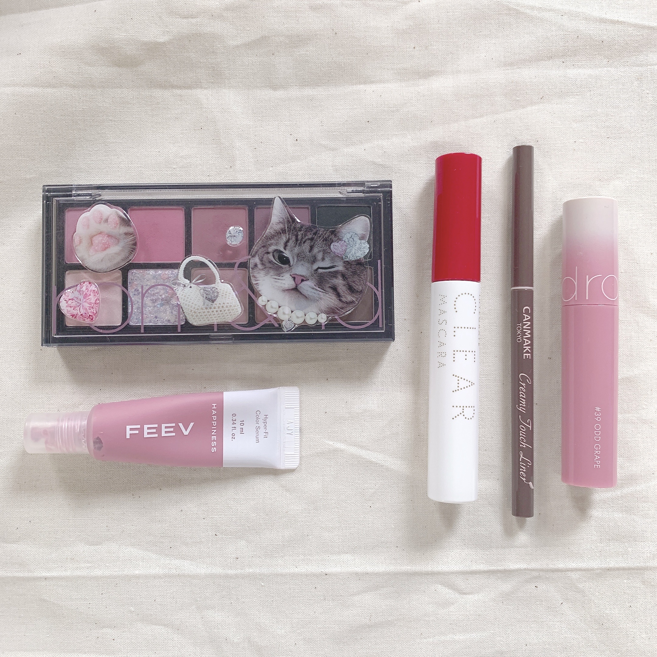 カラーセラムミニ/FEEV/リキッドチークを使ったクチコミ（1枚目）