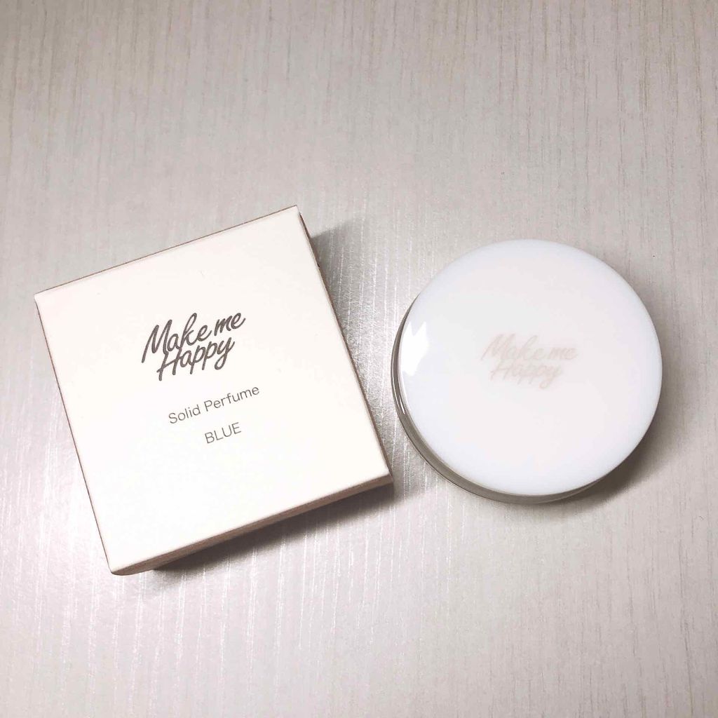 メイクミーハッピー ソリッドパフューム BLUE/キャンメイク/練り香水を使ったクチコミ(2枚目)