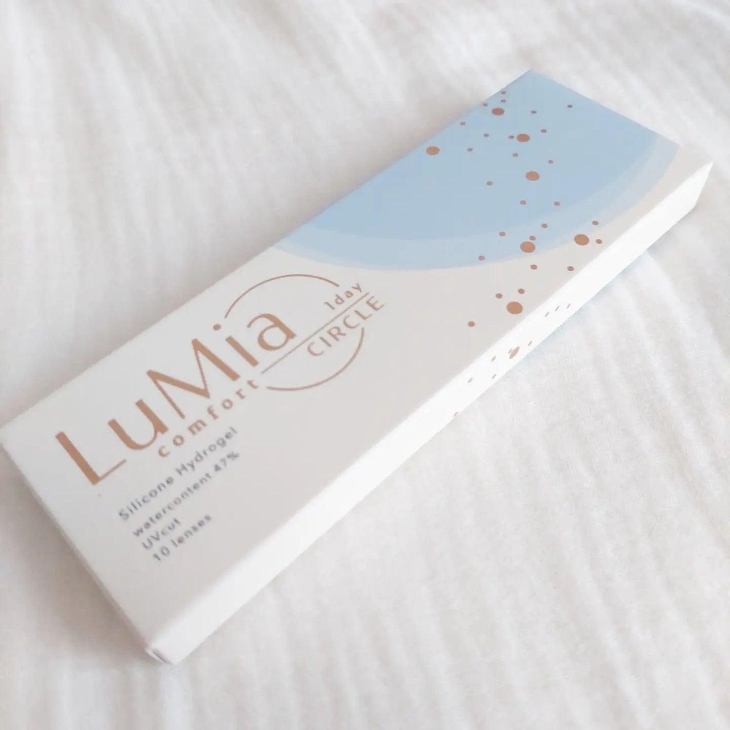 LuMia comfort 1day CIRCLE/LuMia/ワンデー(1DAY)カラコンを使ったクチコミ(1枚目)