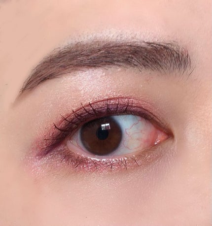 マイベストライナー くすみラベンダー/ドーリーウインク/リキッドアイライナーを使ったクチコミ(2枚目)