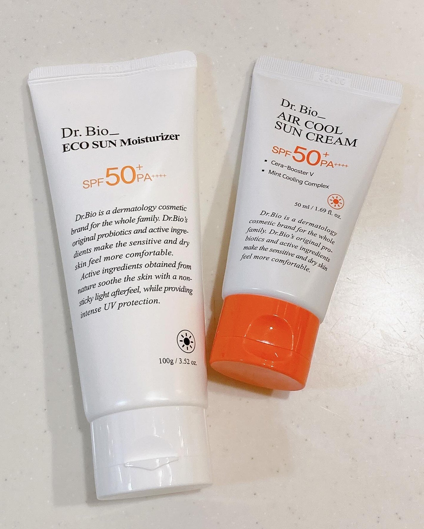 エコサンモイスチャライザー/Dr.Bio/日焼け止めクリームを使ったクチコミ(4枚目)