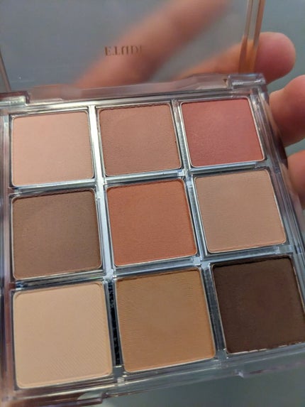 プレイカラーアイズ カサフィグ プレイカラーアイズ/ETUDE/アイシャドウパレットを使ったクチコミ(2枚目)