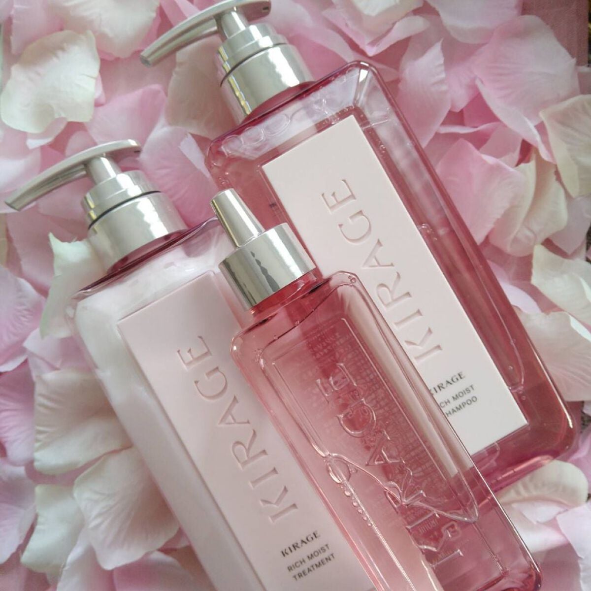 エンジェリックリング/キラージュ/洗い流すヘアトリートメントを使ったクチコミ(2枚目)