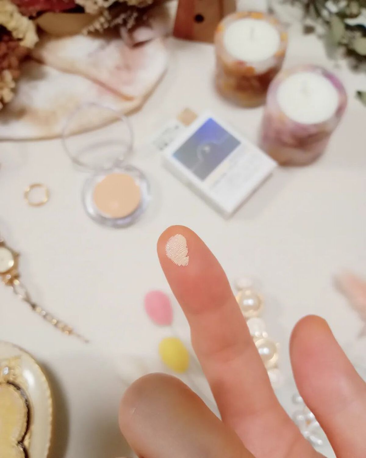 COSCOS コンシーラー/COSCOS/クリームコンシーラーを使ったクチコミ（3枚目）