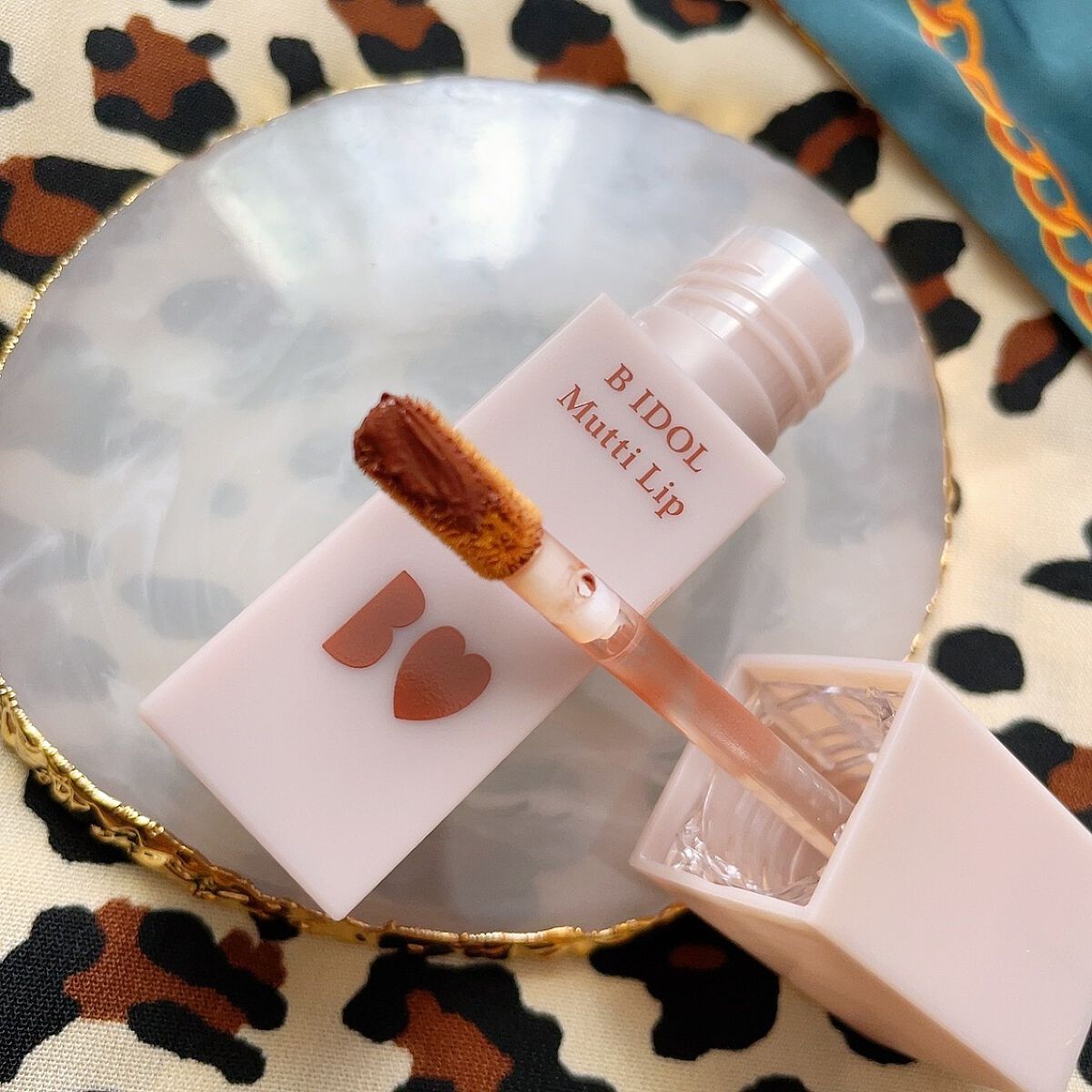 むっちリップ/b idol/口紅を使ったクチコミ（2枚目）