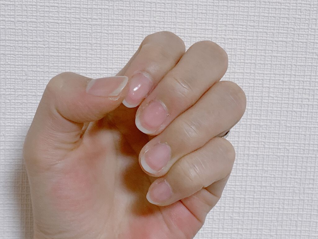ディーアップファンデーション/D-UP/ネイルベースコートを使ったクチコミ(4枚目)